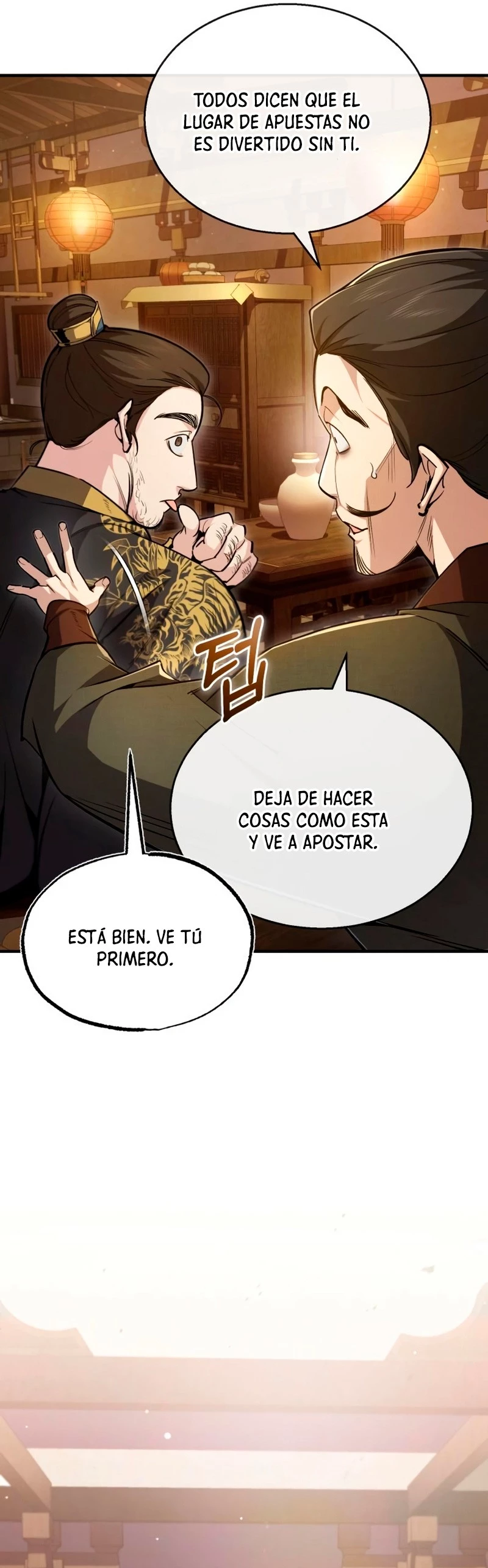 Instructor Estelar Maestro Baek capítulo 53 página 33