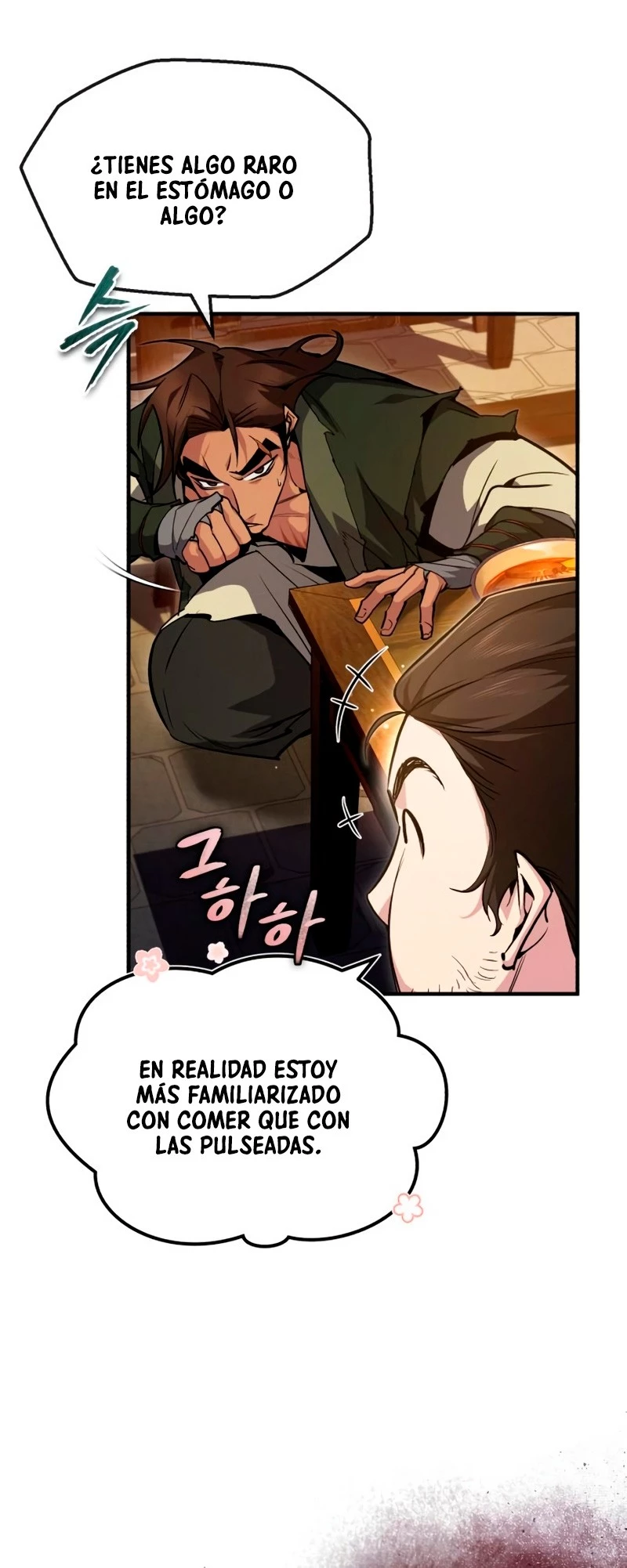 Instructor Estelar Maestro Baek capítulo 53 página 51