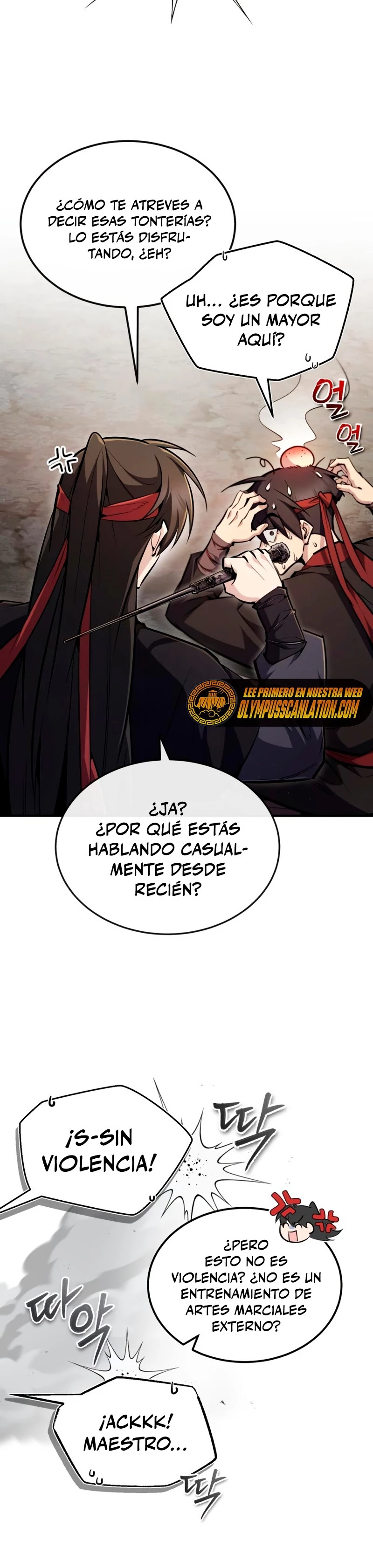 Instructor Estelar Maestro Baek capítulo 56 página 9