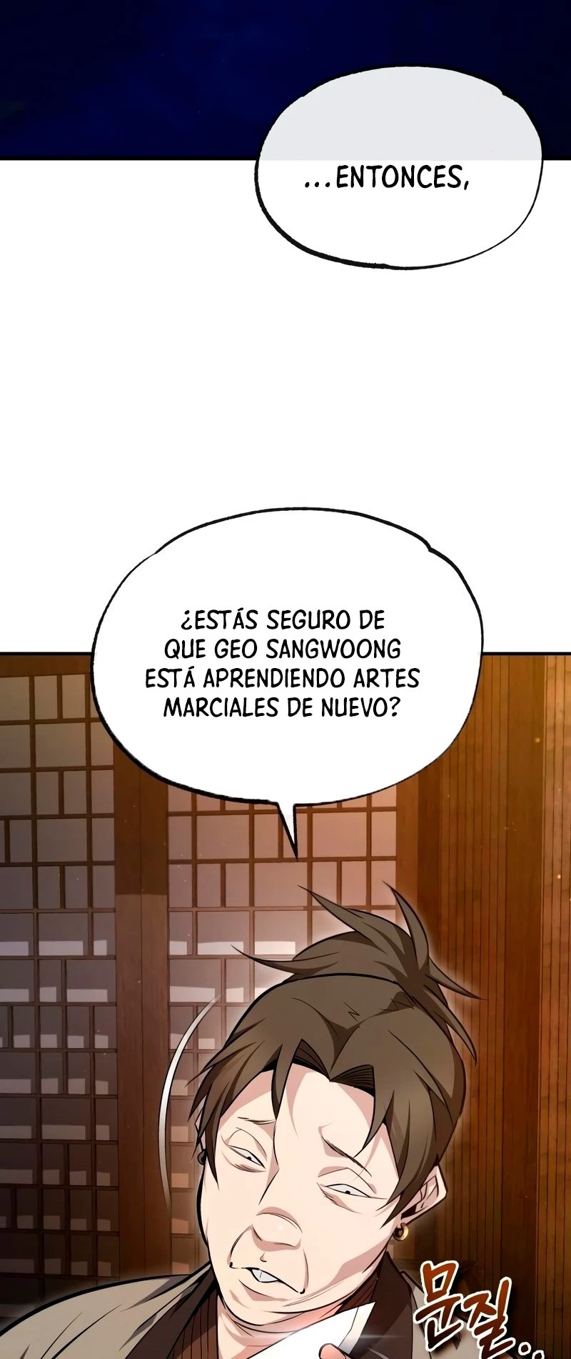 Instructor Estelar Maestro Baek capítulo 58 página 25