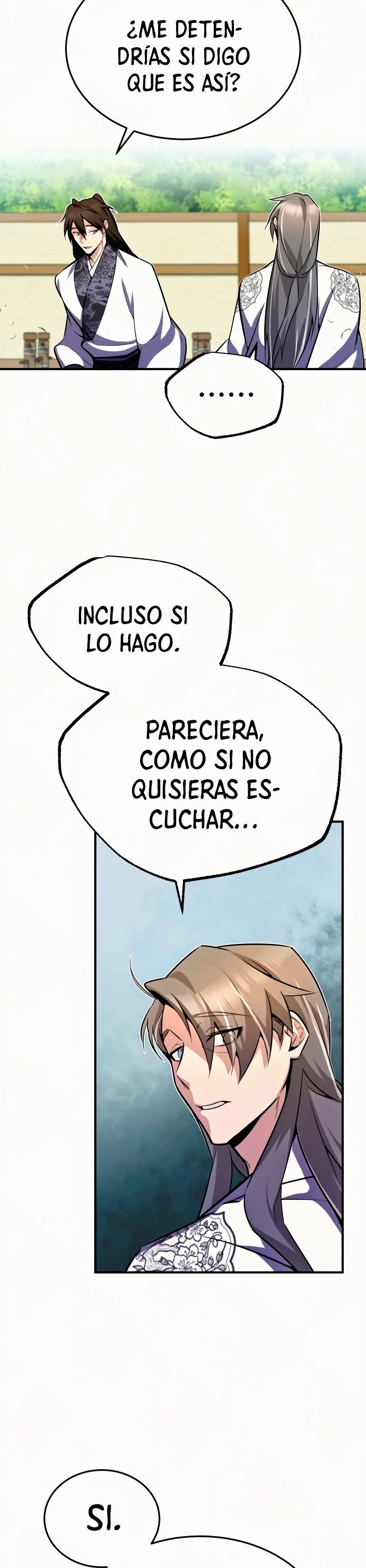 Instructor Estelar Maestro Baek capítulo 6 página 4