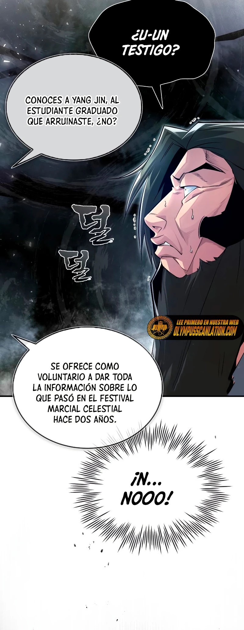 Instructor Estelar Maestro Baek capítulo 60 página 55