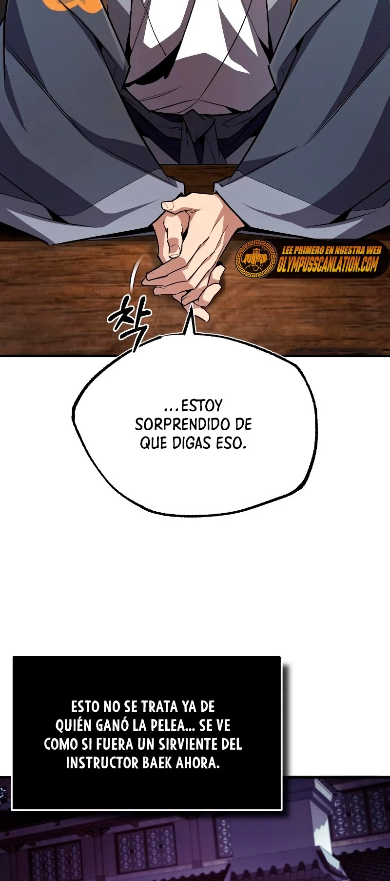 Instructor Estelar Maestro Baek capítulo 60 página 74