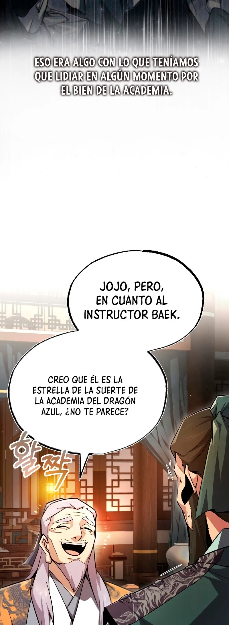 Instructor Estelar Maestro Baek capítulo 60 página 77