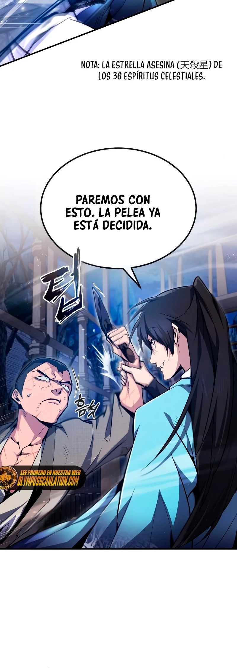 Instructor Estelar Maestro Baek capítulo 63 página 70