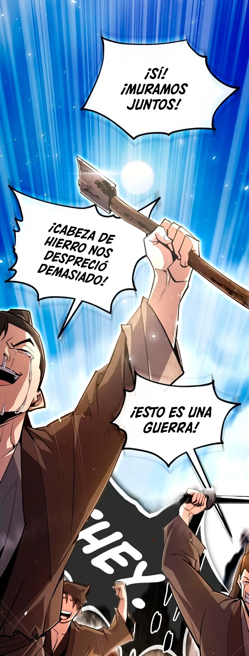 Instructor Estelar Maestro Baek capítulo 64 página 64