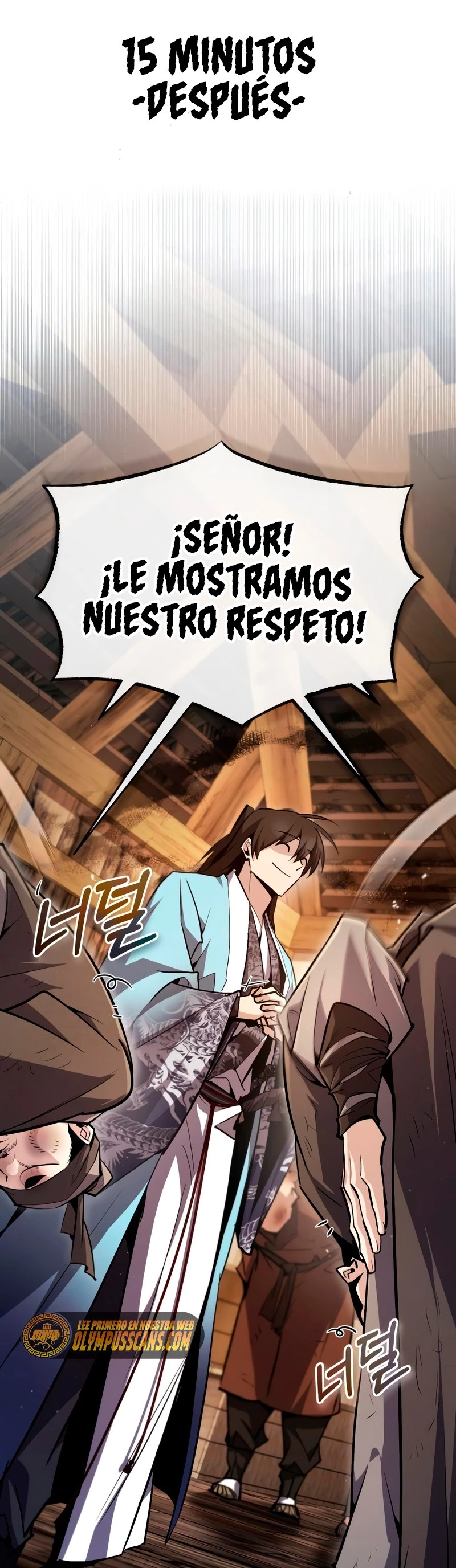 Instructor Estelar Maestro Baek capítulo 64 página 77