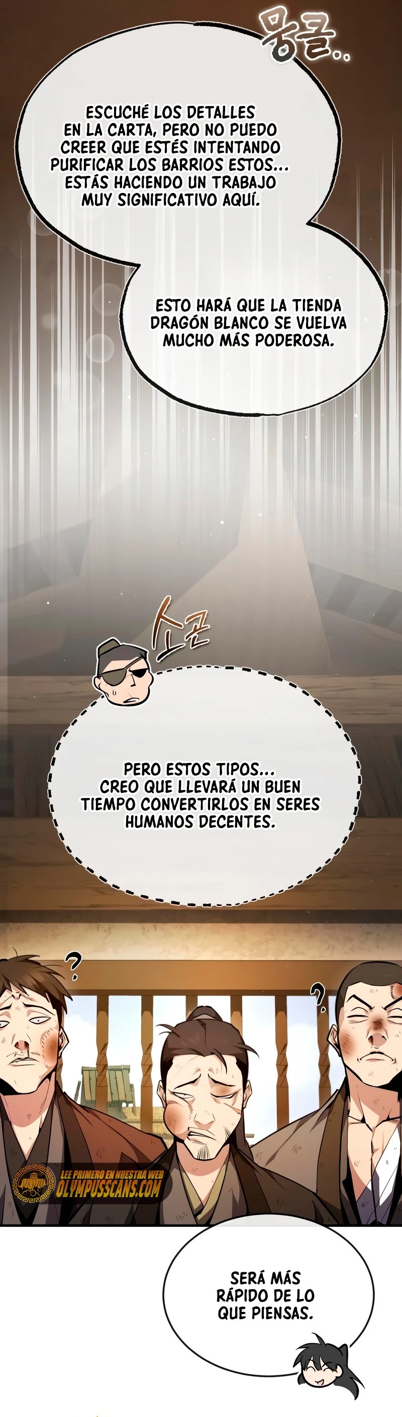 Instructor Estelar Maestro Baek capítulo 64 página 84