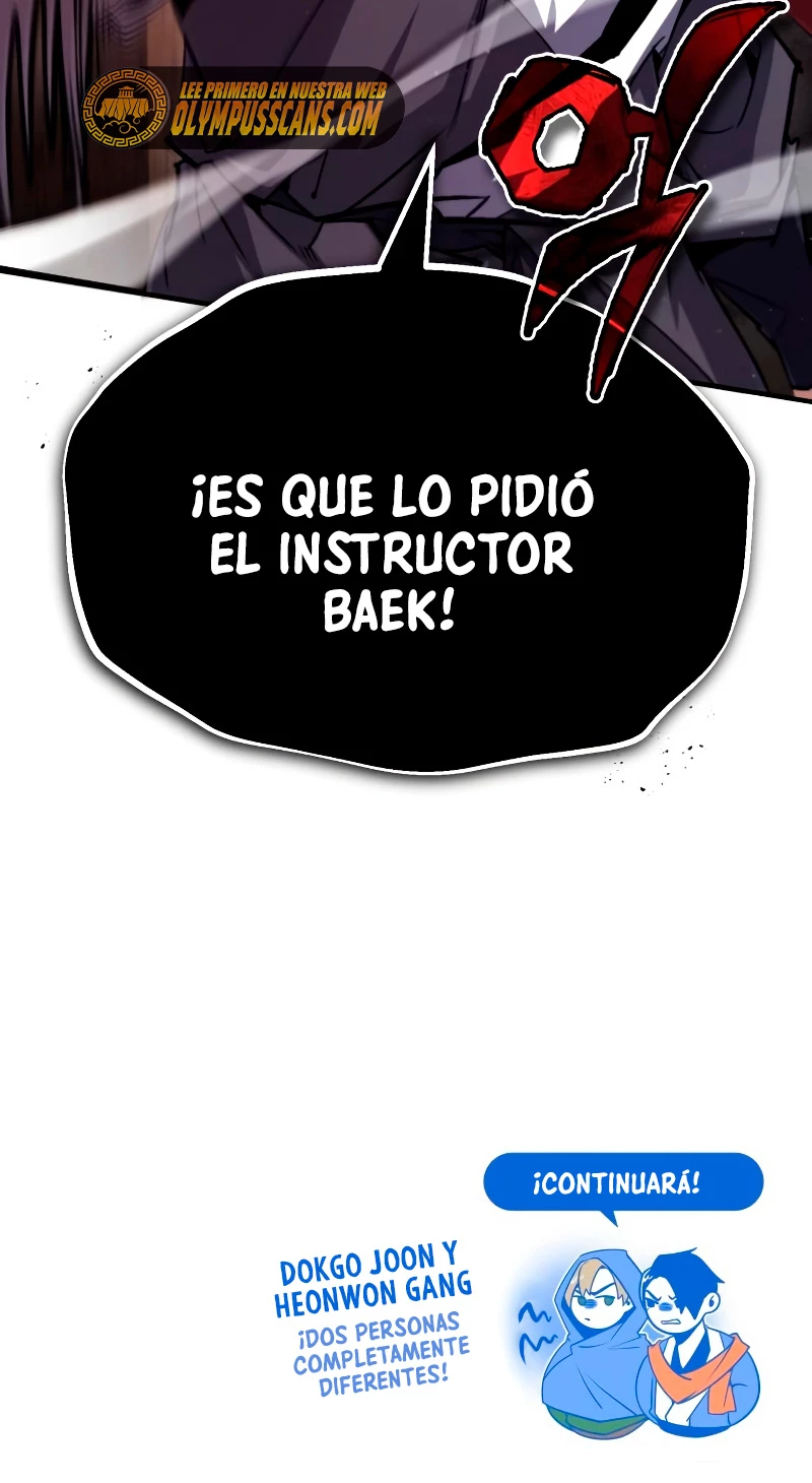 Instructor Estelar Maestro Baek capítulo 65 página 88