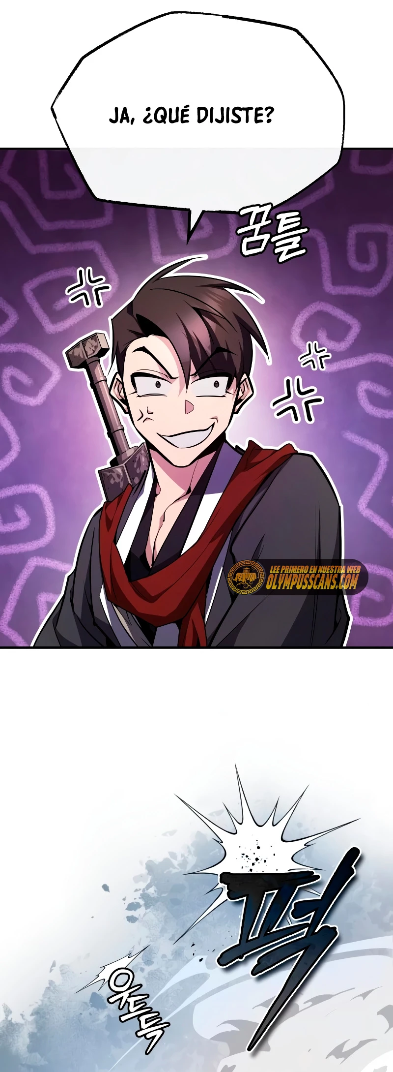 Instructor Estelar Maestro Baek capítulo 67 página 23