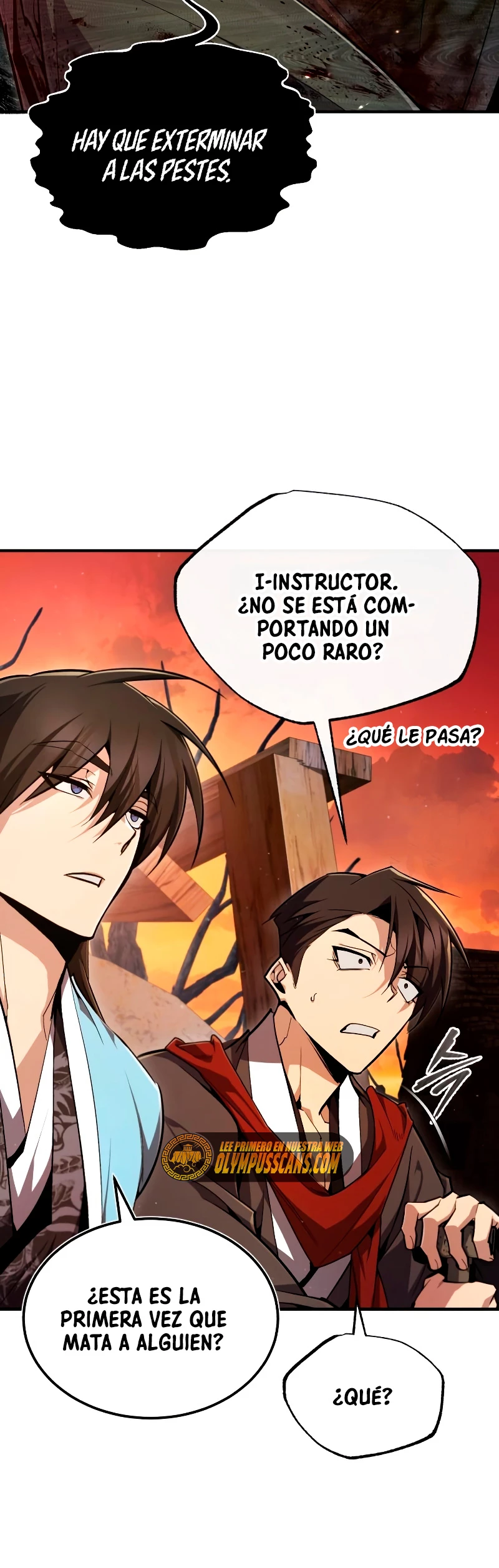 Instructor Estelar Maestro Baek capítulo 68 página 44