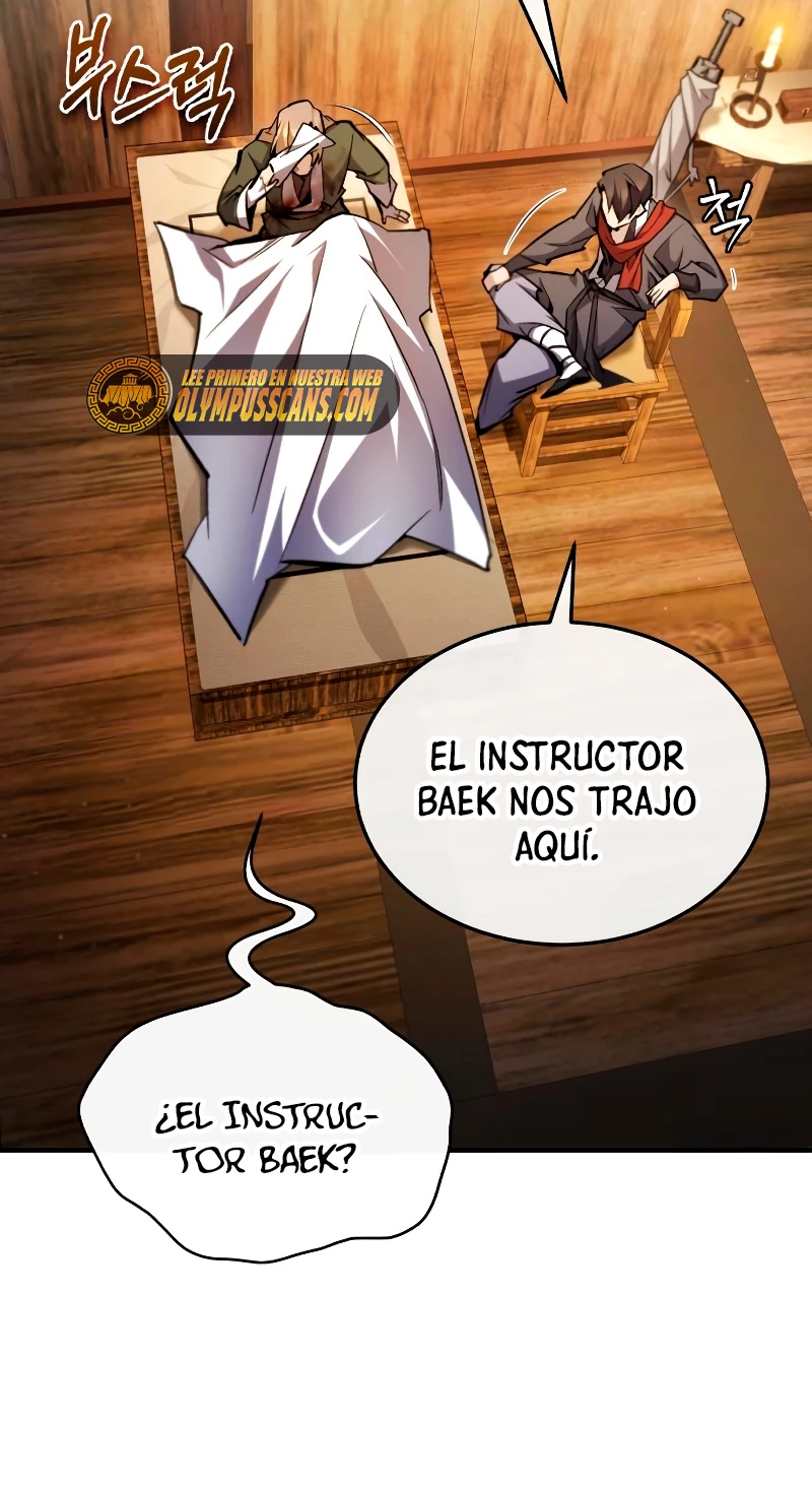 Instructor Estelar Maestro Baek capítulo 68 página 77