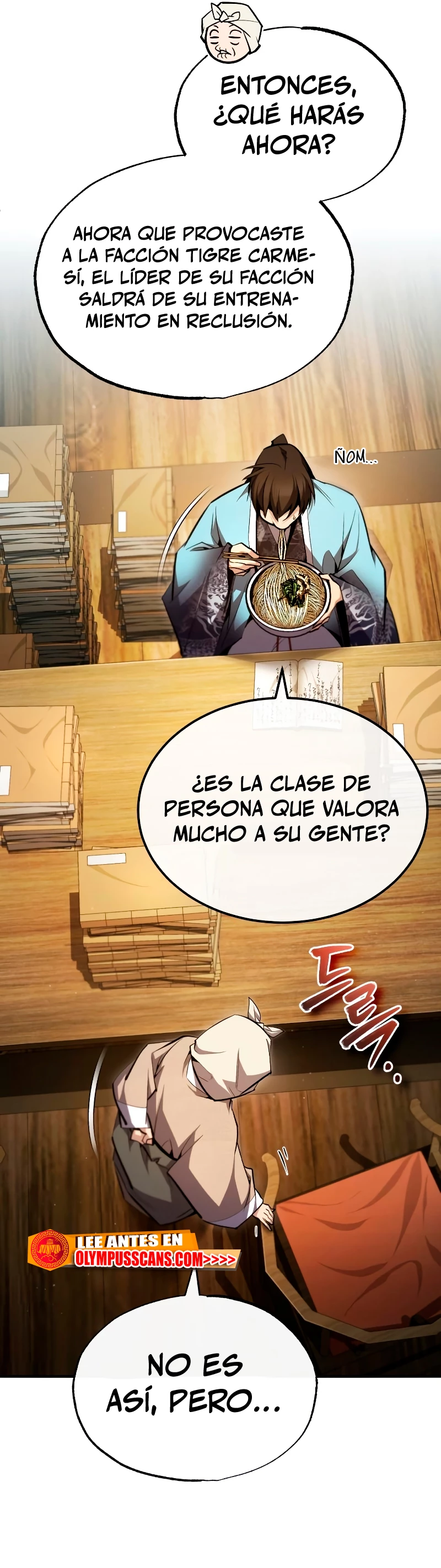 Instructor Estelar Maestro Baek capítulo 69 página 24