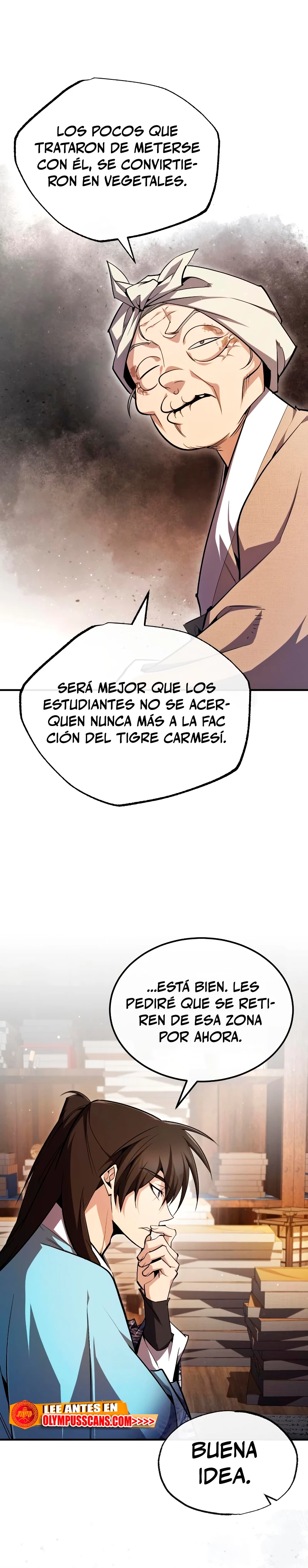 Instructor Estelar Maestro Baek capítulo 69 página 30