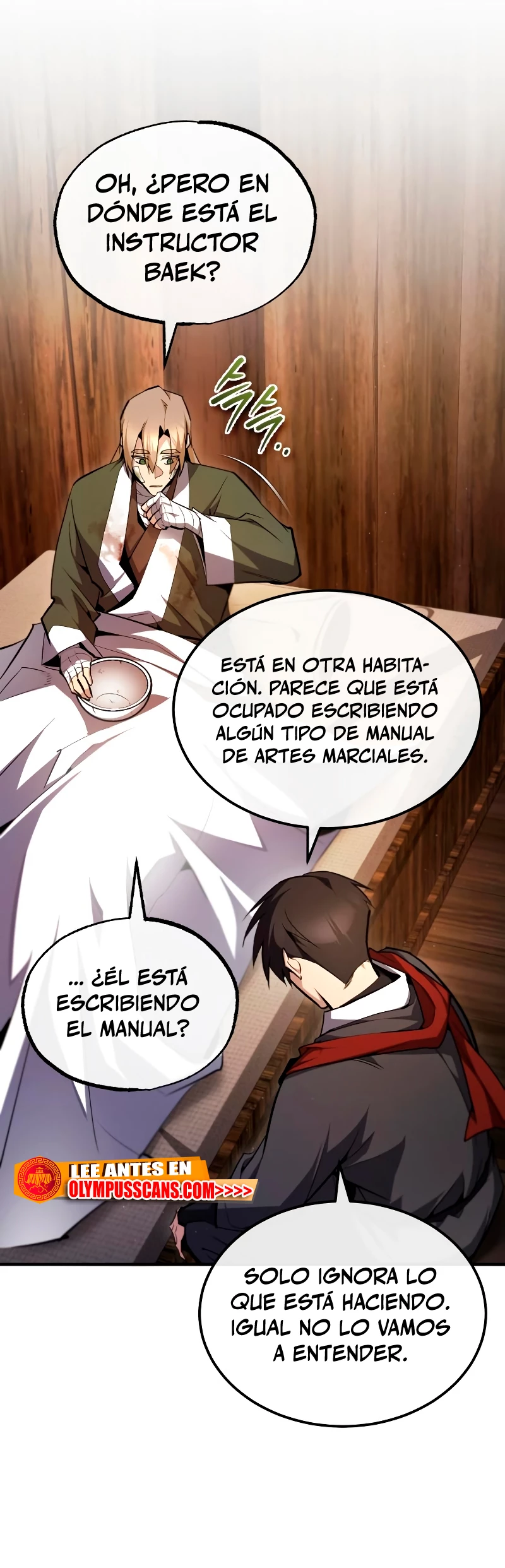Instructor Estelar Maestro Baek capítulo 69 página 6
