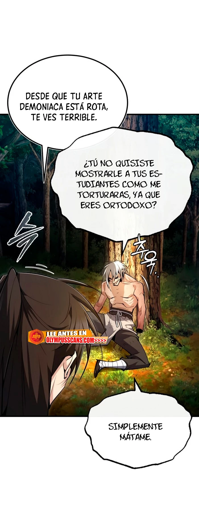 Instructor Estelar Maestro Baek capítulo 74 página 33