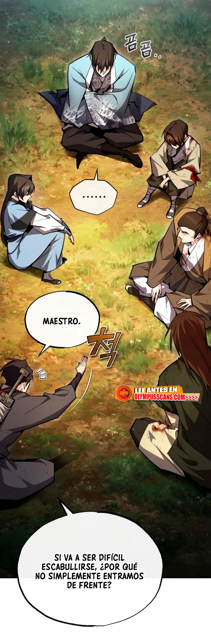 Instructor Estelar Maestro Baek capítulo 74 página 42