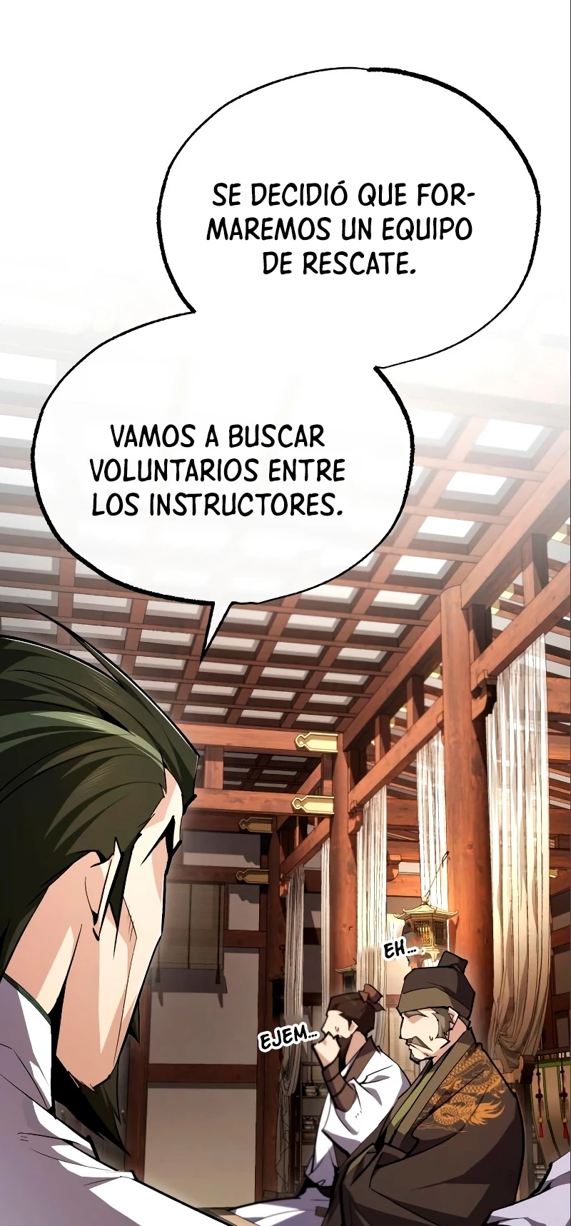 Instructor Estelar Maestro Baek capítulo 75 página 21