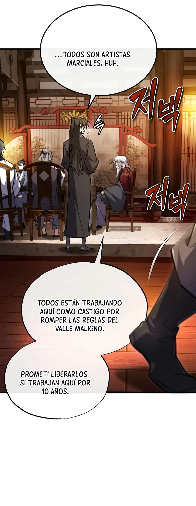 Instructor Estelar Maestro Baek capítulo 76 página 36