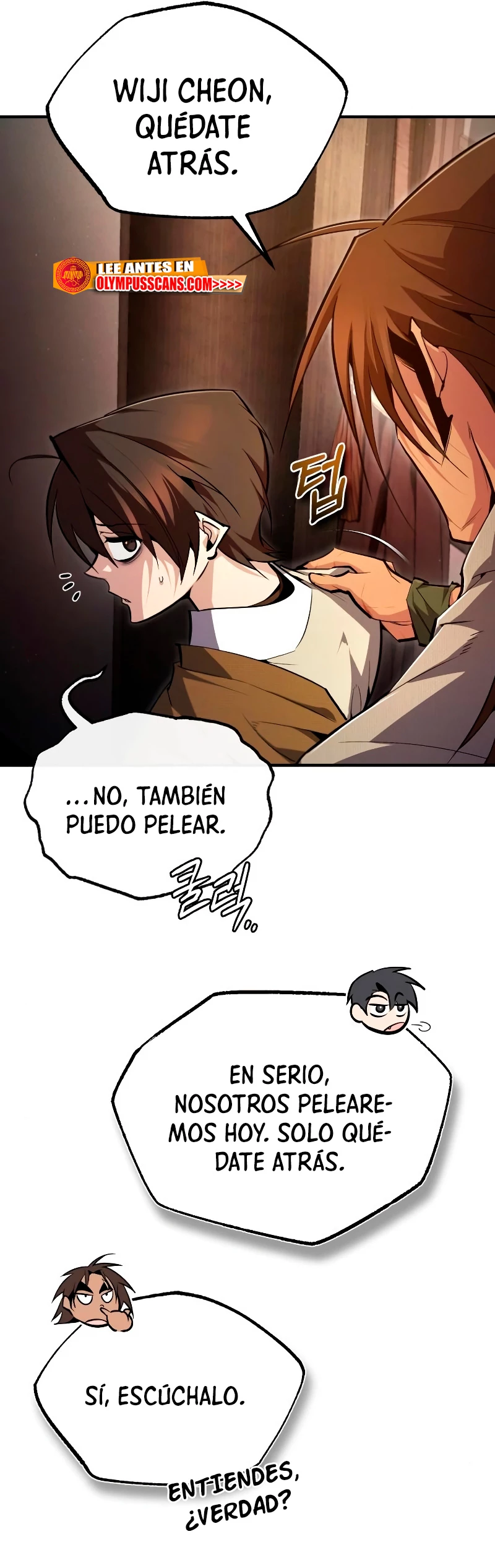 Instructor Estelar Maestro Baek capítulo 77 página 23
