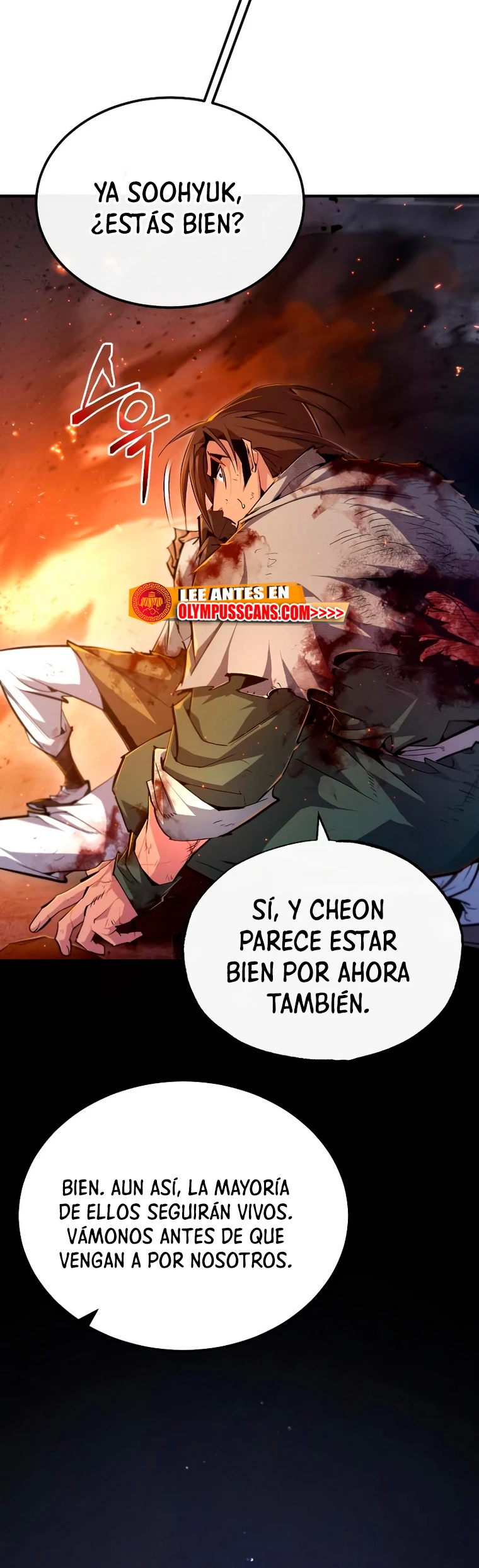 Instructor Estelar Maestro Baek capítulo 79 página 38