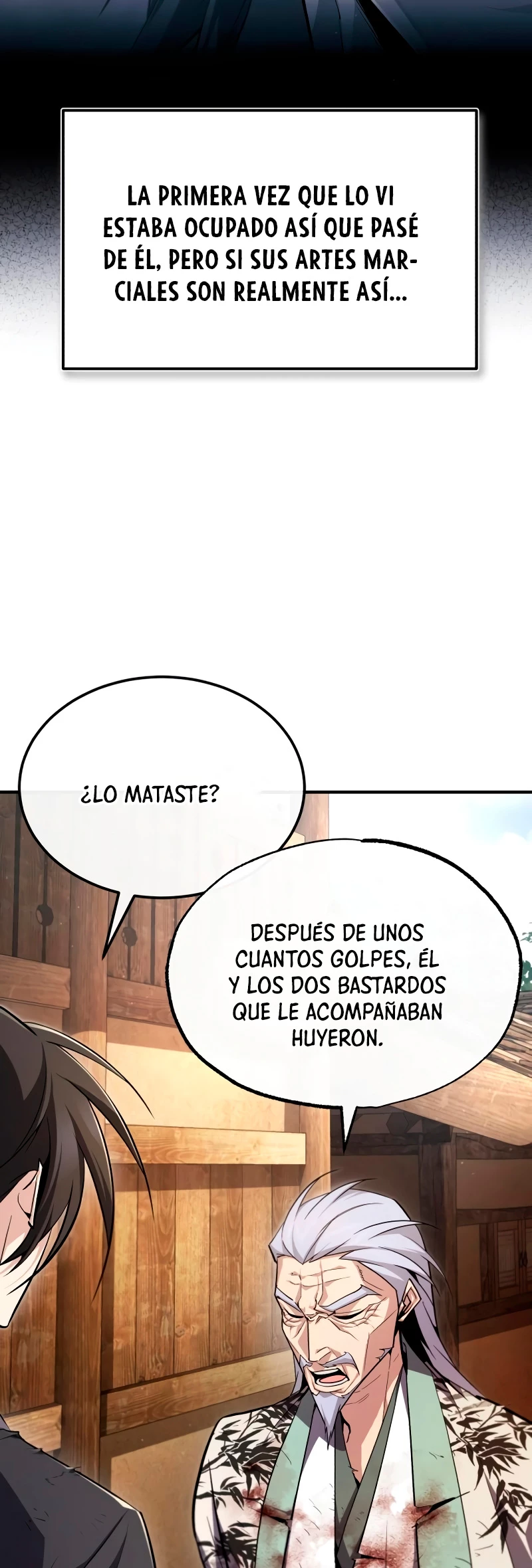 Instructor Estelar Maestro Baek capítulo 82 página 38