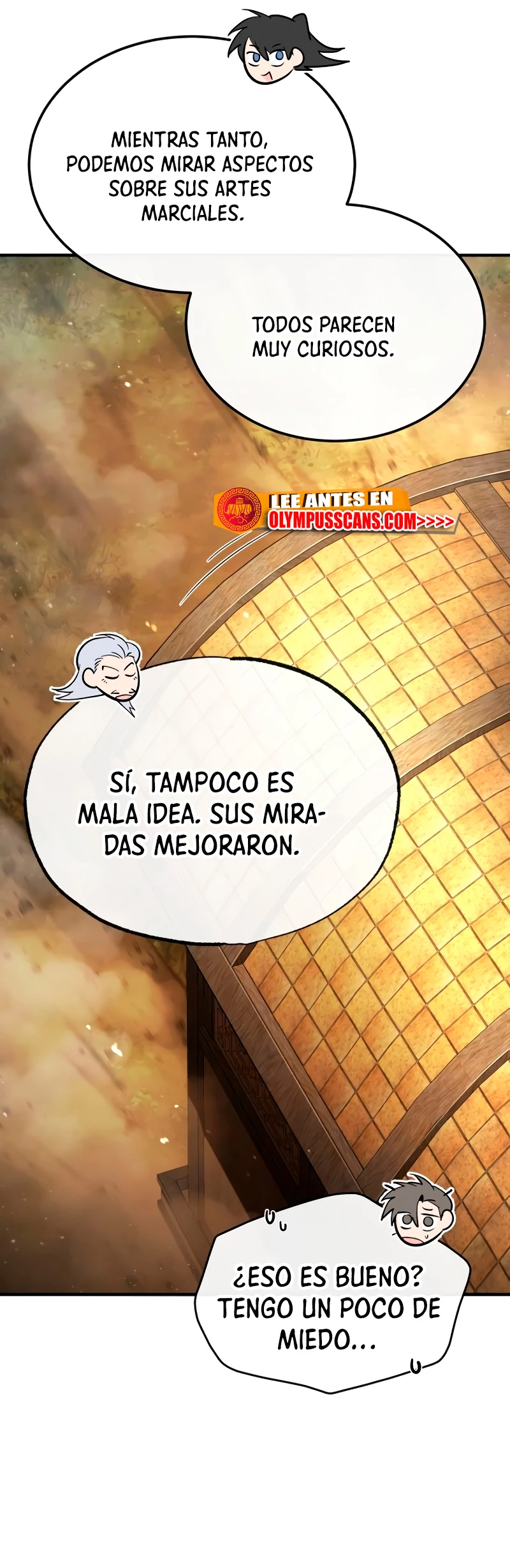Instructor Estelar Maestro Baek capítulo 83 página 77