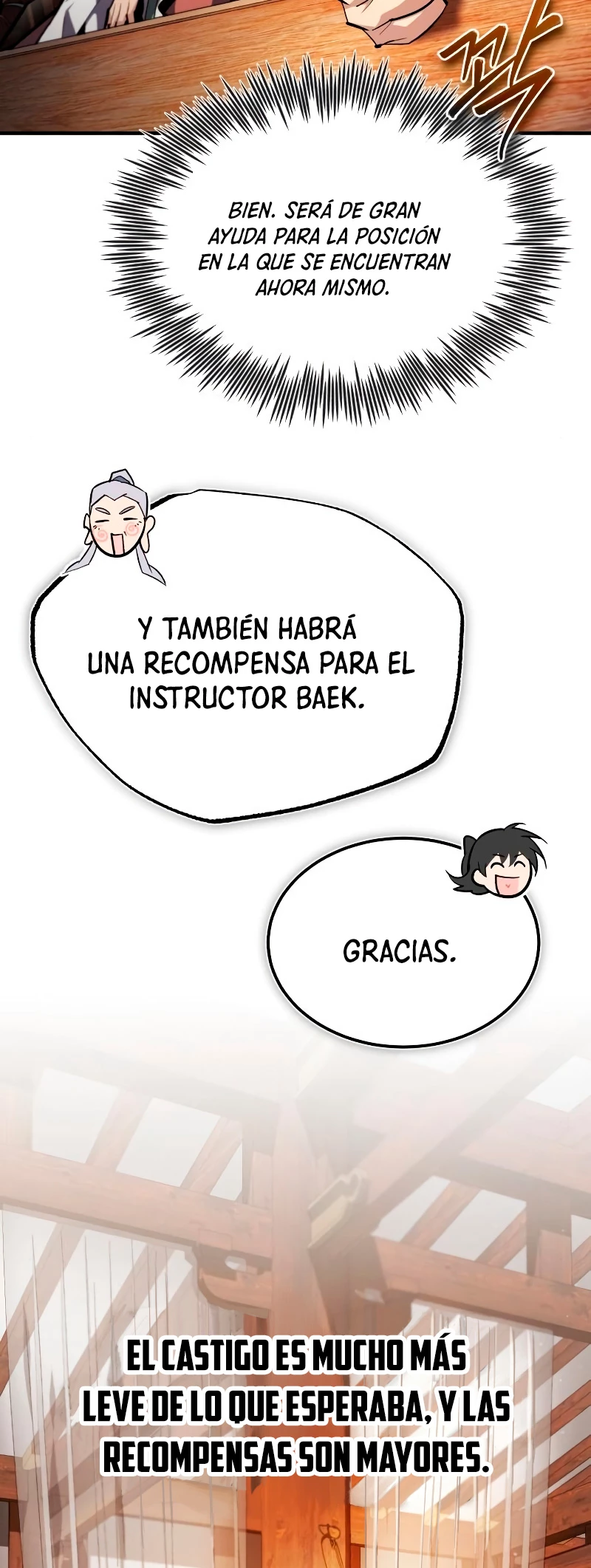 Instructor Estelar Maestro Baek capítulo 84 página 42
