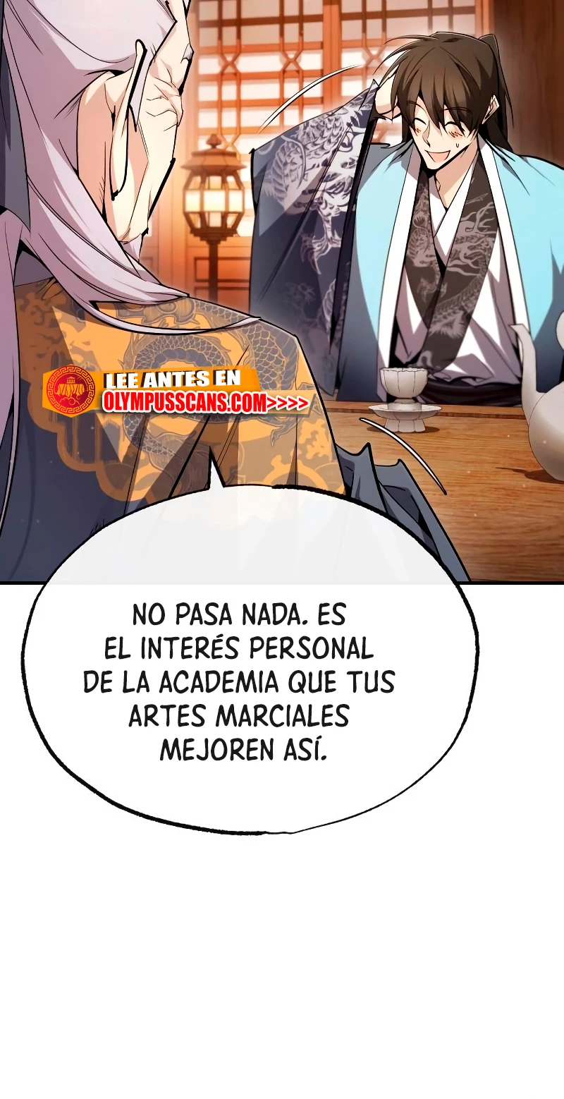 Instructor Estelar Maestro Baek capítulo 84 página 51