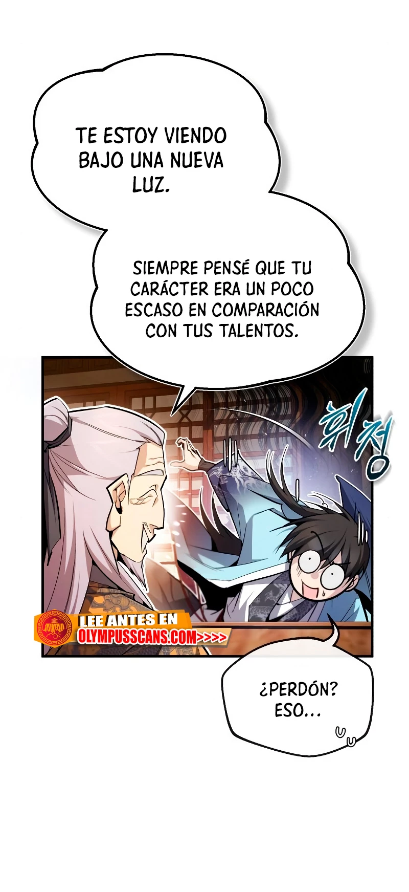 Instructor Estelar Maestro Baek capítulo 84 página 58
