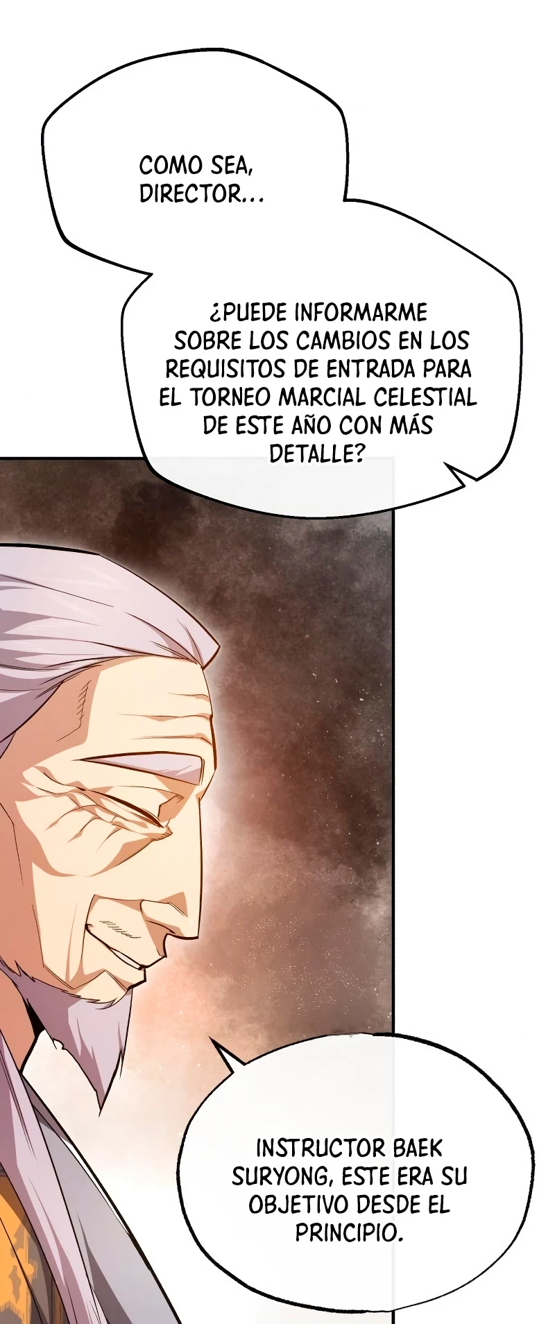 Instructor Estelar Maestro Baek capítulo 84 página 59