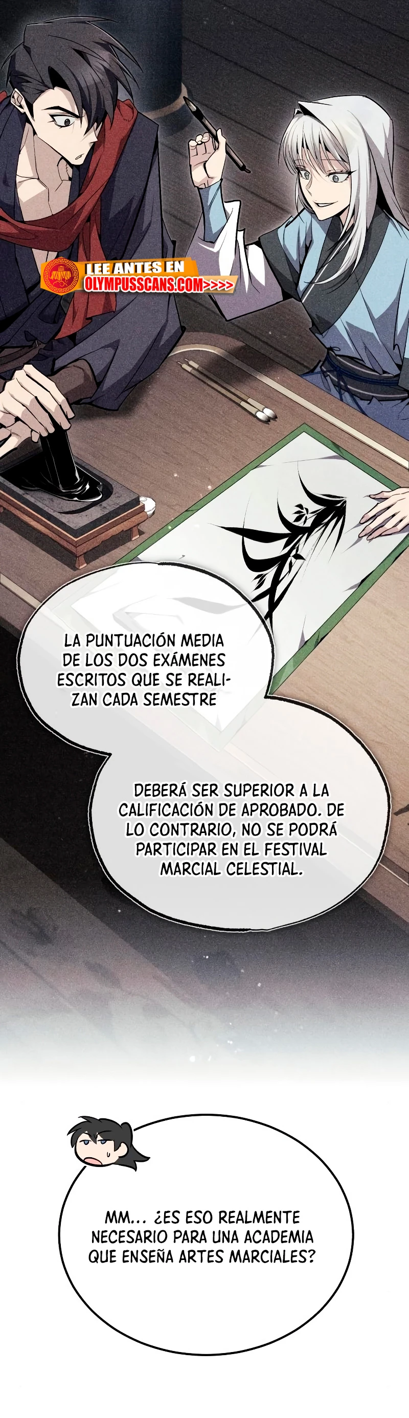 Instructor Estelar Maestro Baek capítulo 84 página 61