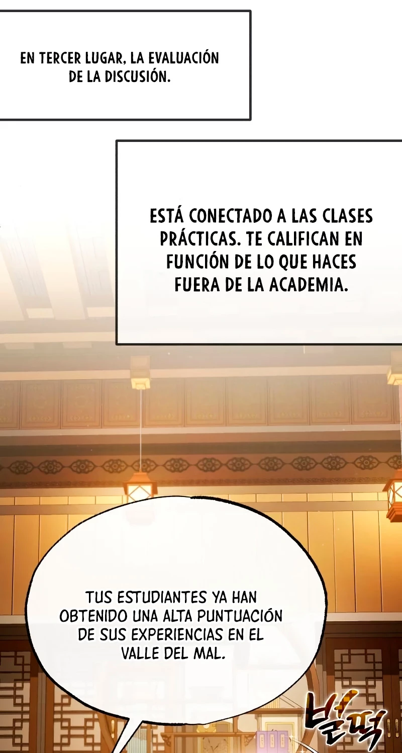 Instructor Estelar Maestro Baek capítulo 84 página 66