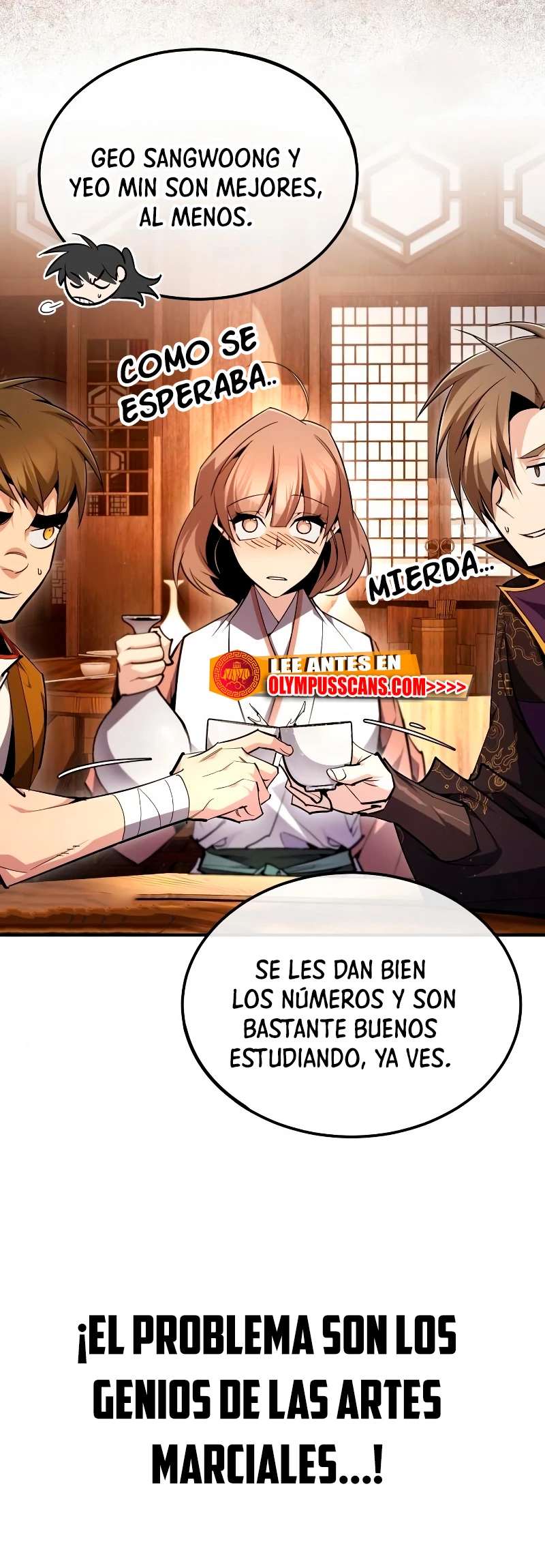 Instructor Estelar Maestro Baek capítulo 84 página 89
