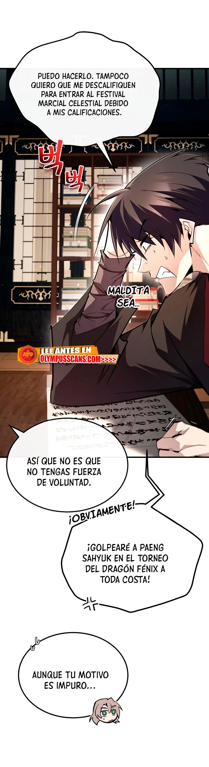 Instructor Estelar Maestro Baek capítulo 85 página 25