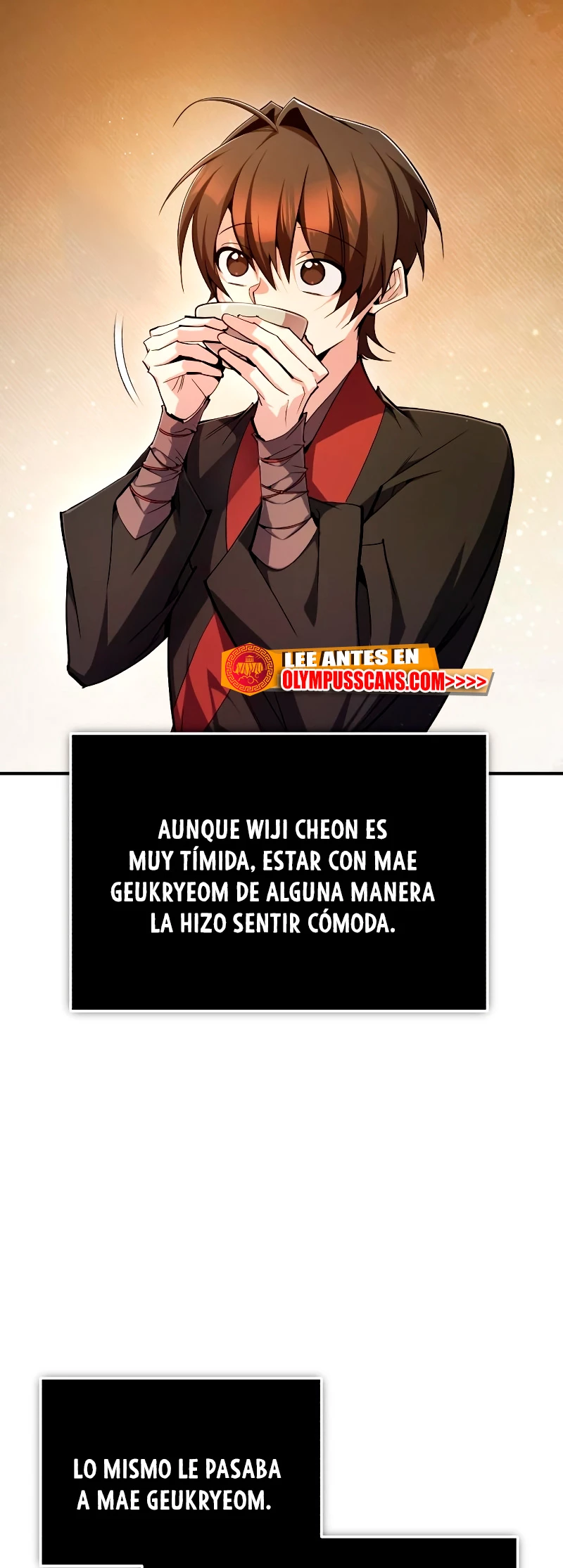 Instructor Estelar Maestro Baek capítulo 85 página 33