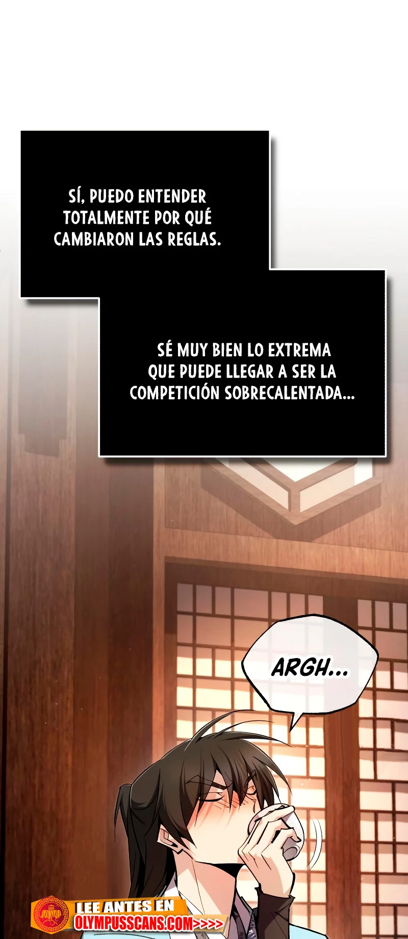 Instructor Estelar Maestro Baek capítulo 85 página 4