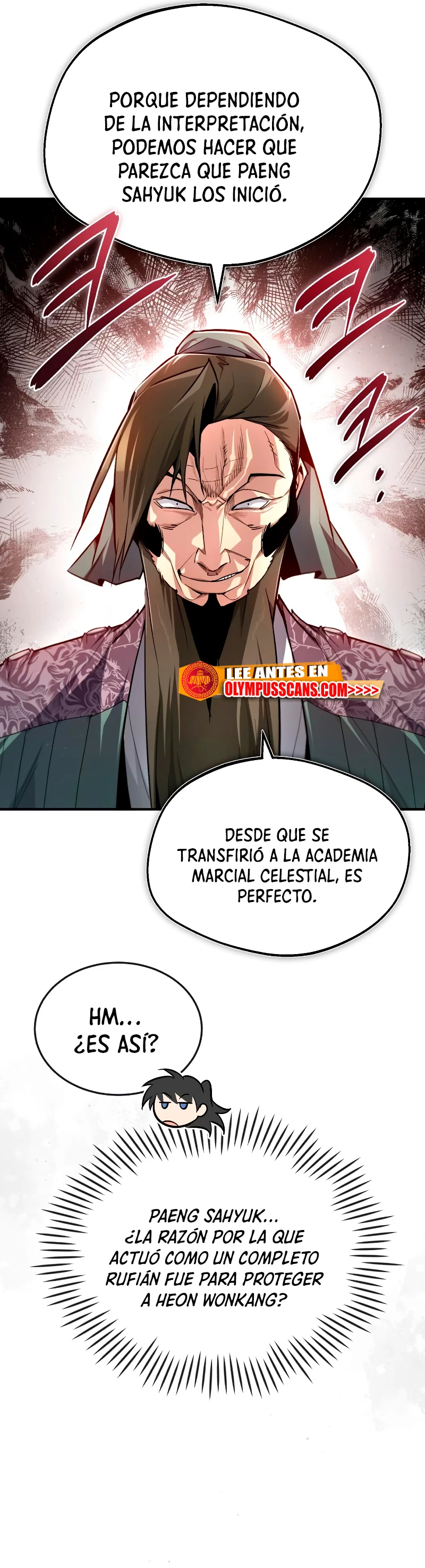 Instructor Estelar Maestro Baek capítulo 85 página 47