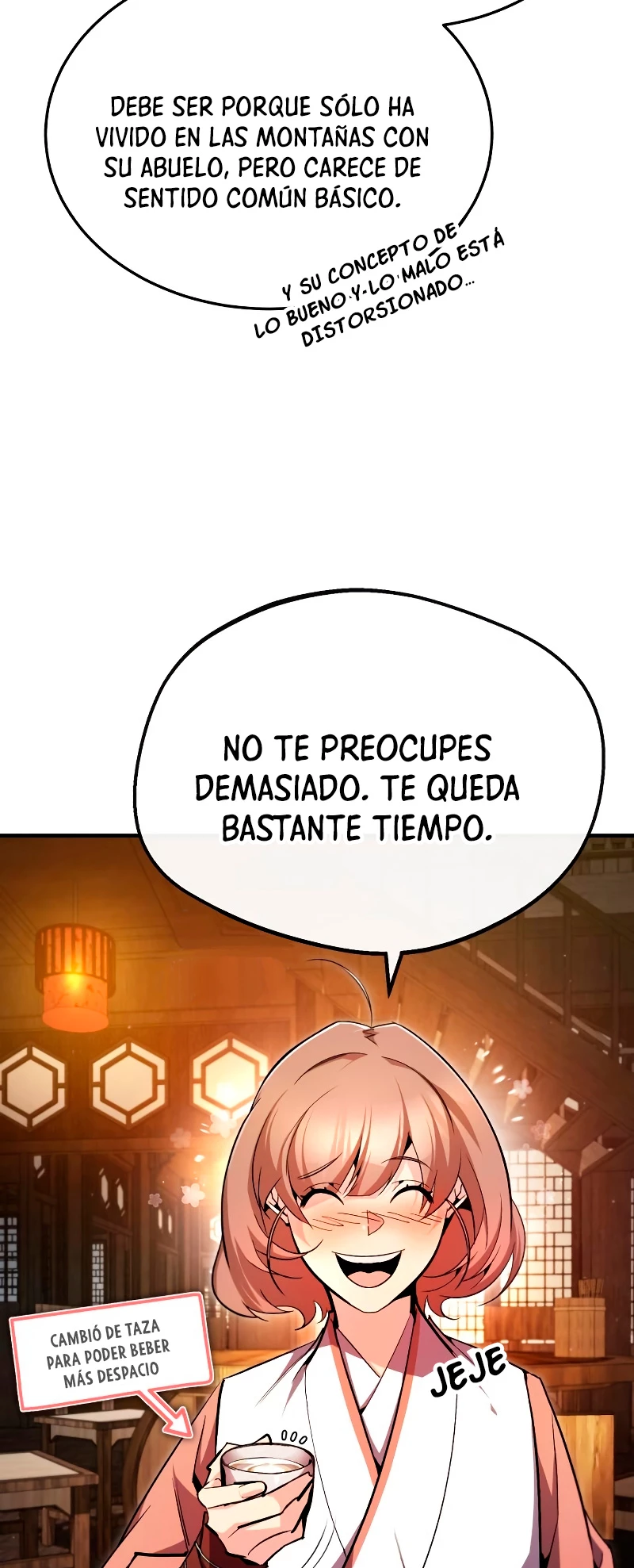 Instructor Estelar Maestro Baek capítulo 85 página 6