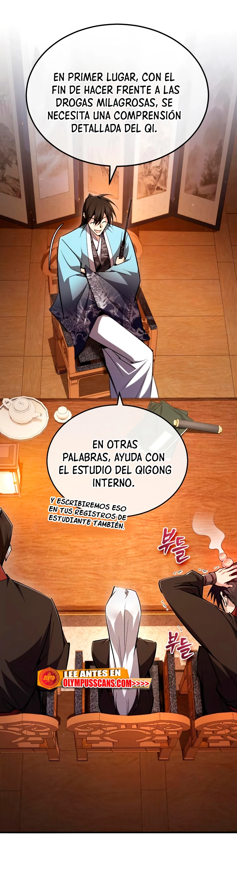 Instructor Estelar Maestro Baek capítulo 85 página 62
