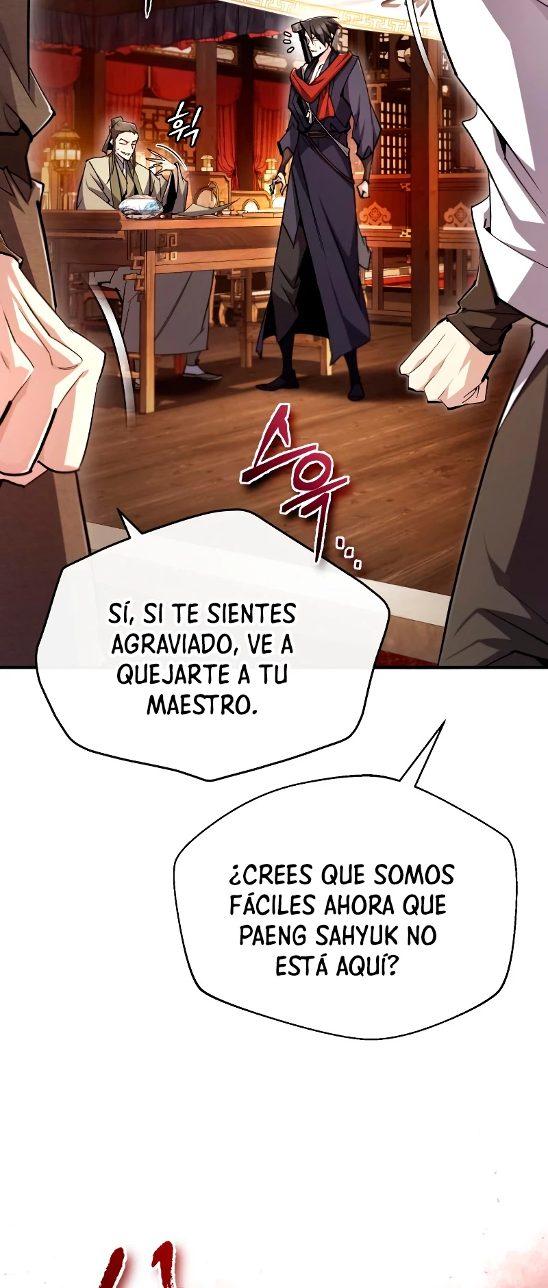 Instructor Estelar Maestro Baek capítulo 85 página 82