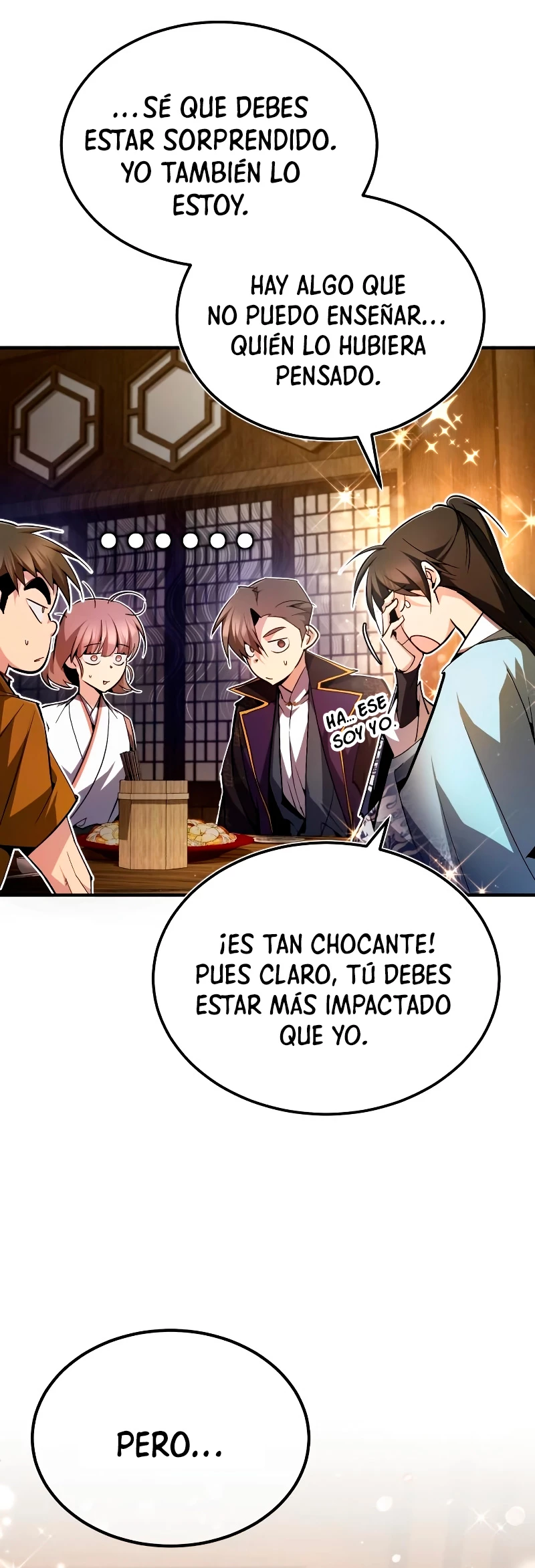Instructor Estelar Maestro Baek capítulo 85 página 9