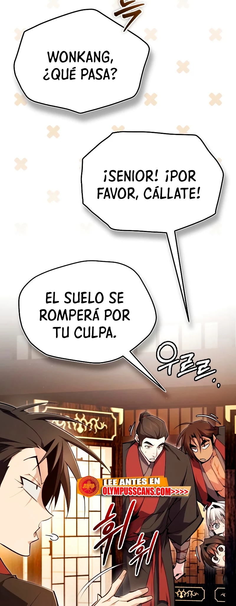 Instructor Estelar Maestro Baek capítulo 86 página 43