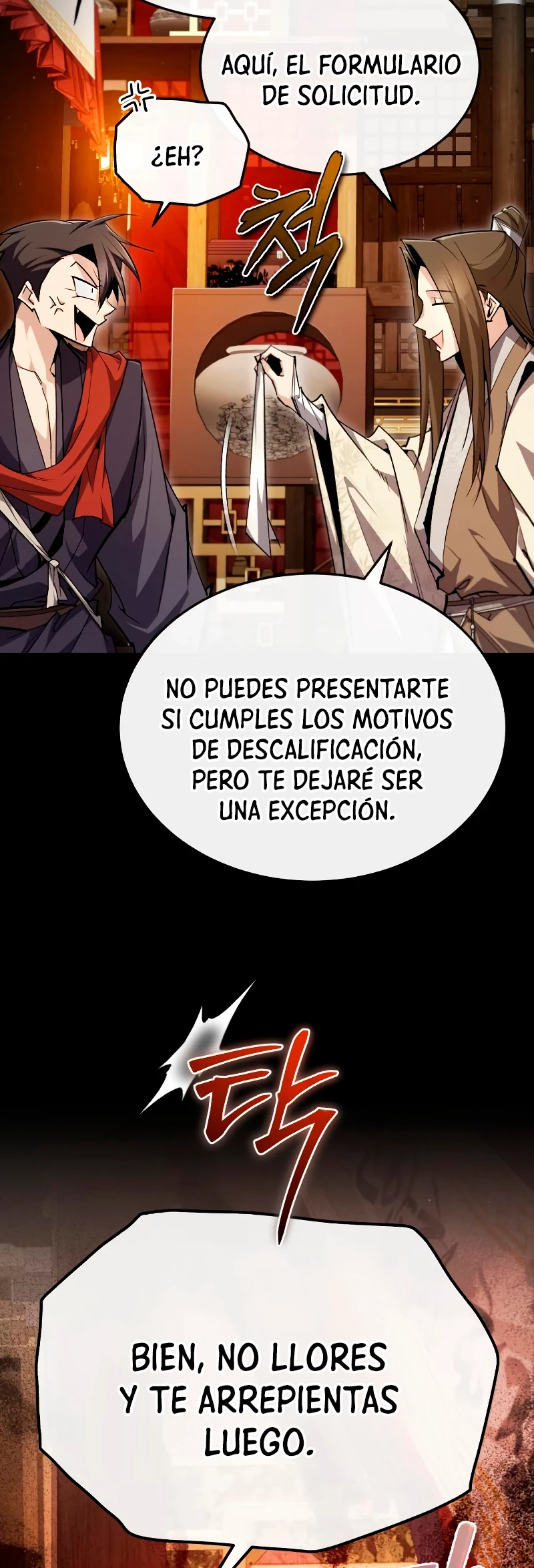 Instructor Estelar Maestro Baek capítulo 86 página 52