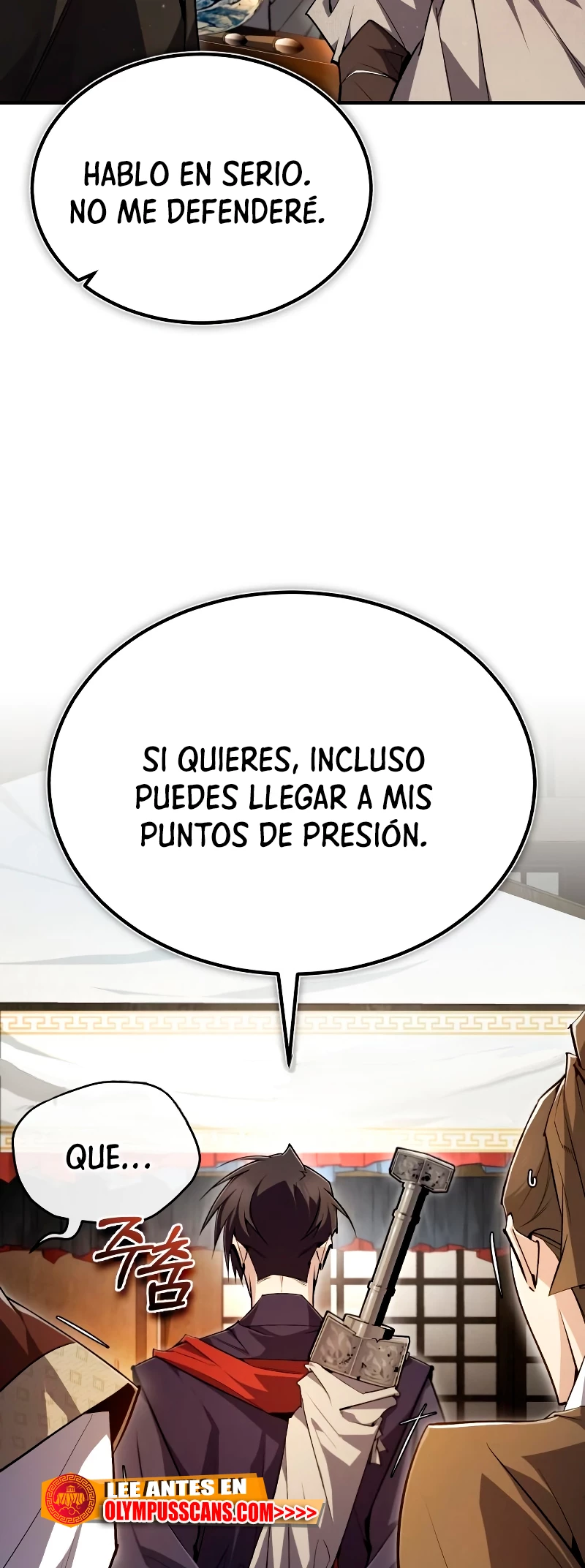 Instructor Estelar Maestro Baek capítulo 86 página 6