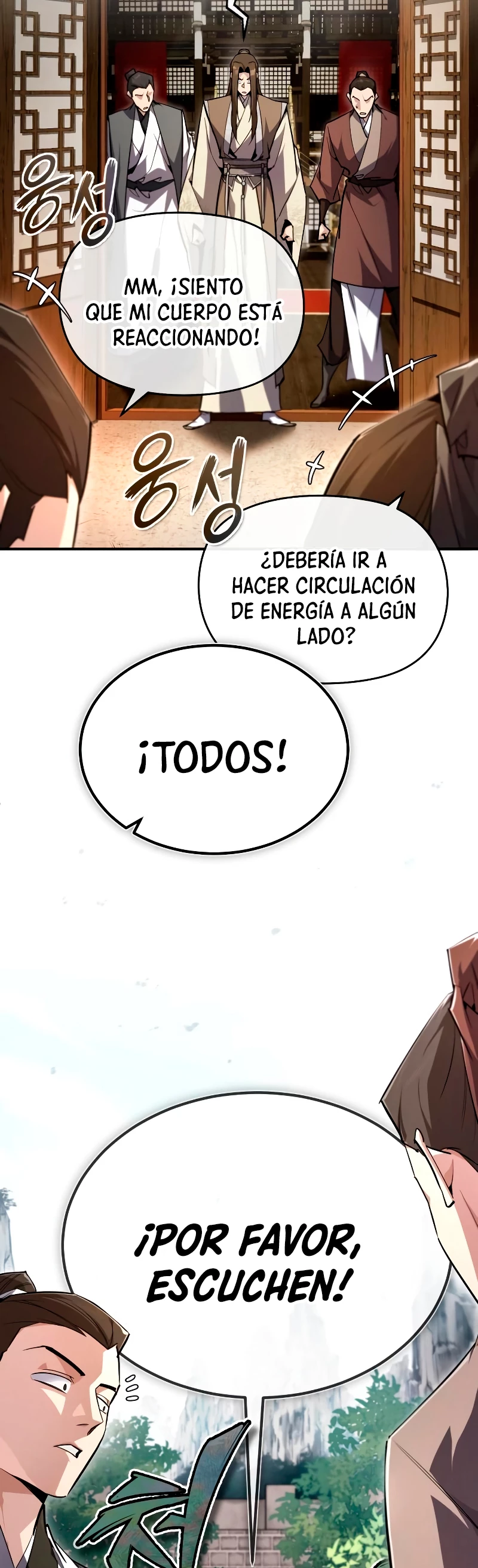 Instructor Estelar Maestro Baek capítulo 86 página 77