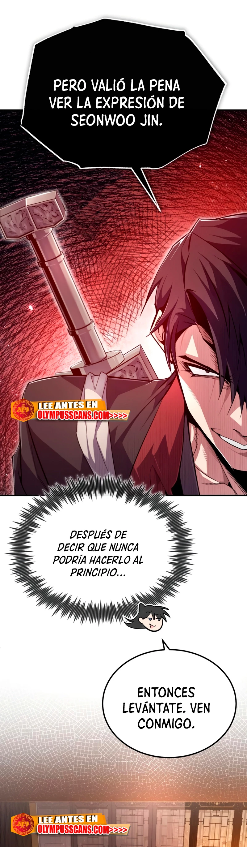 Instructor Estelar Maestro Baek capítulo 87 página 11