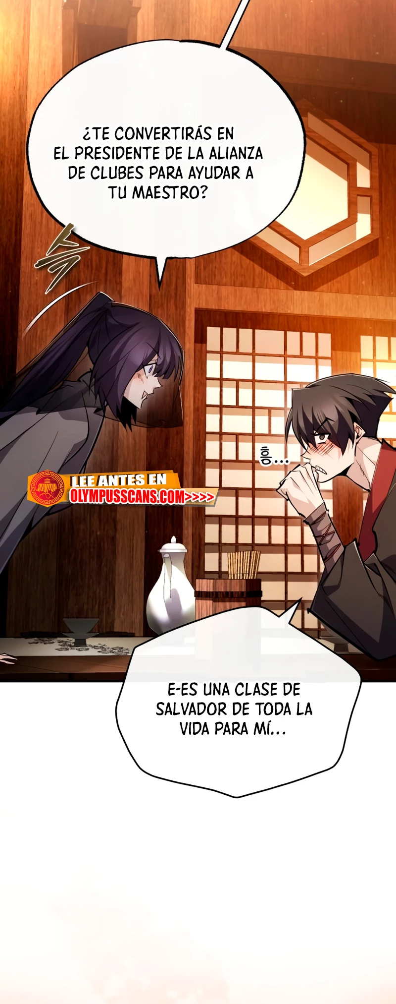 Instructor Estelar Maestro Baek capítulo 87 página 48