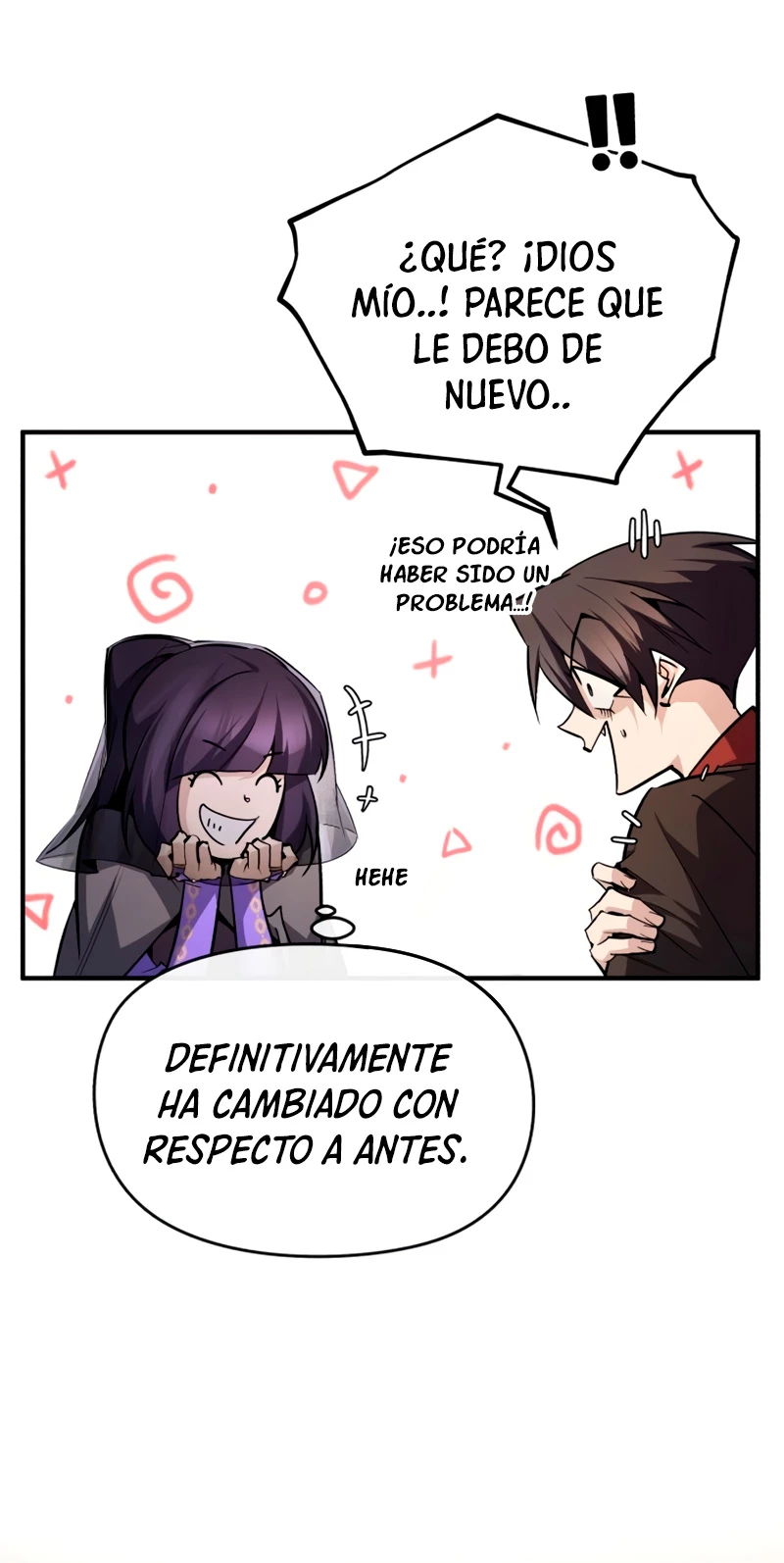 Instructor Estelar Maestro Baek capítulo 87 página 55