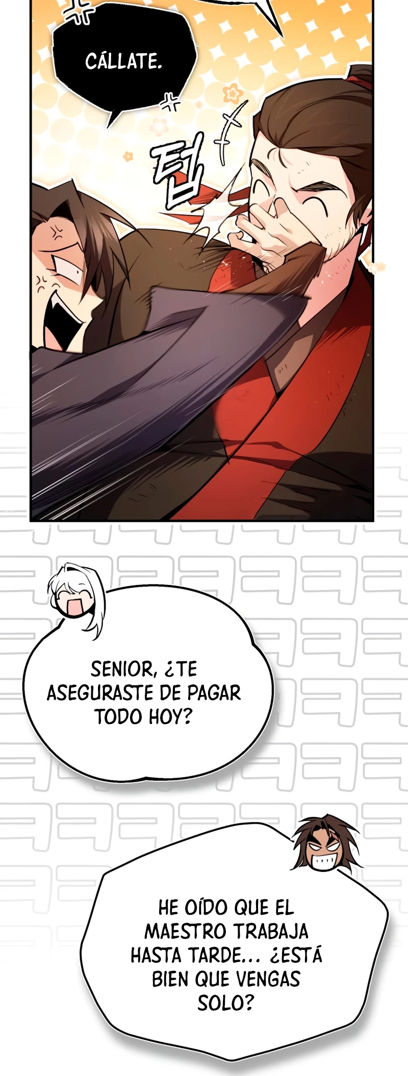 Instructor Estelar Maestro Baek capítulo 87 página 62